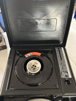 Portable gas stove in LED lamp both for $25