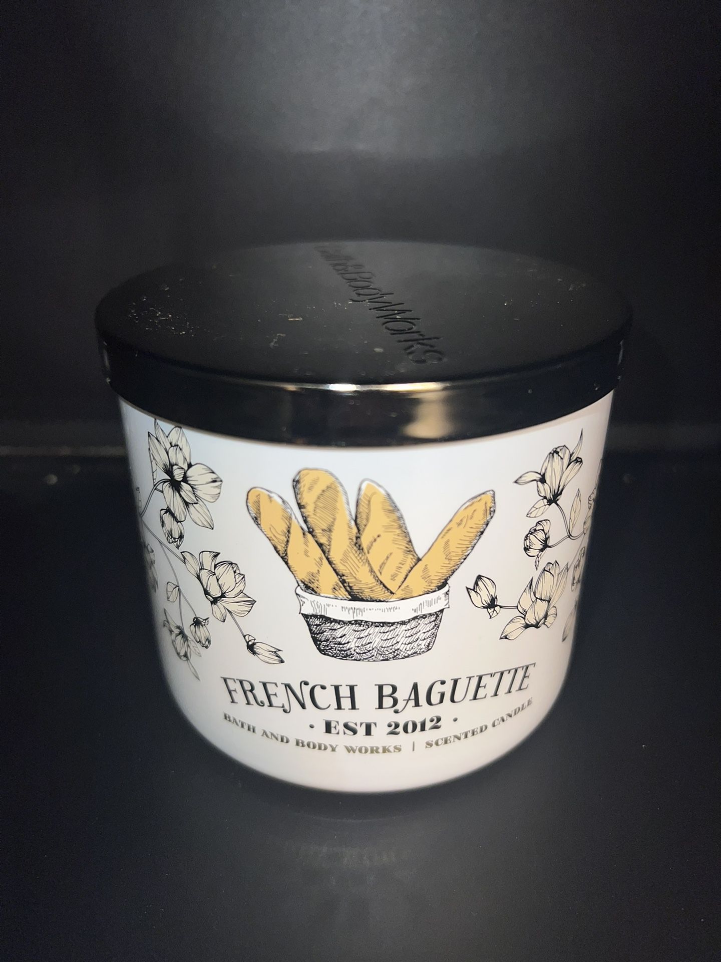 French Baguette Bath And Body Works Candle 