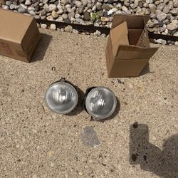 2010 Jeep Cherokee Fog Lights 
