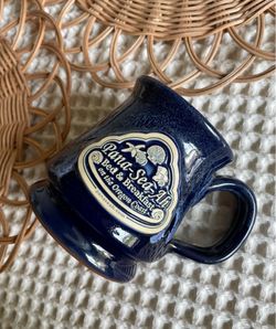 14-oz Pana-Sea-Ah Bed & Breakfast Deneen Pottery Souvenir Mug