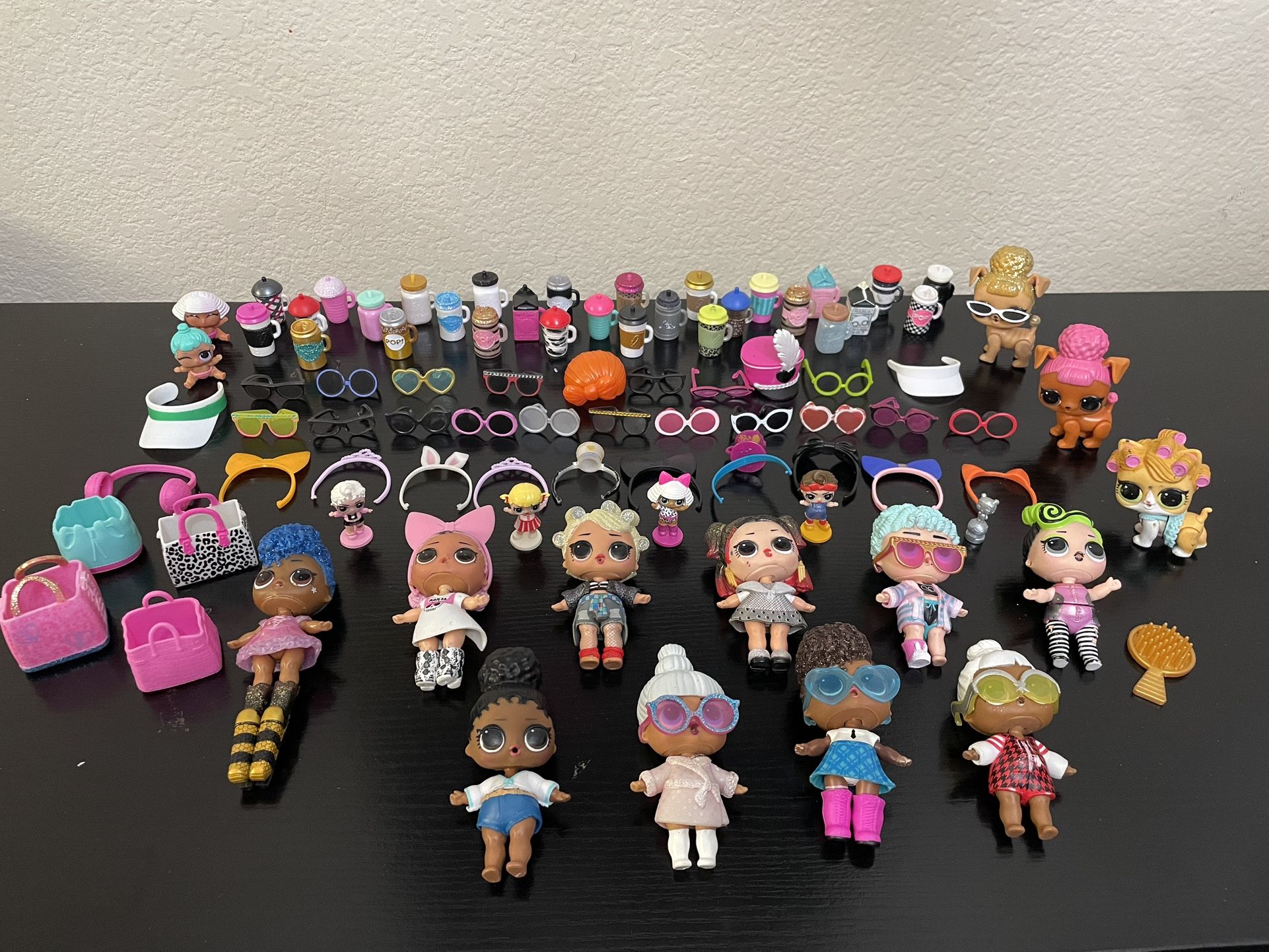 LOL Dolls Lot