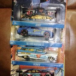 1-6 Hot Wheels Superman