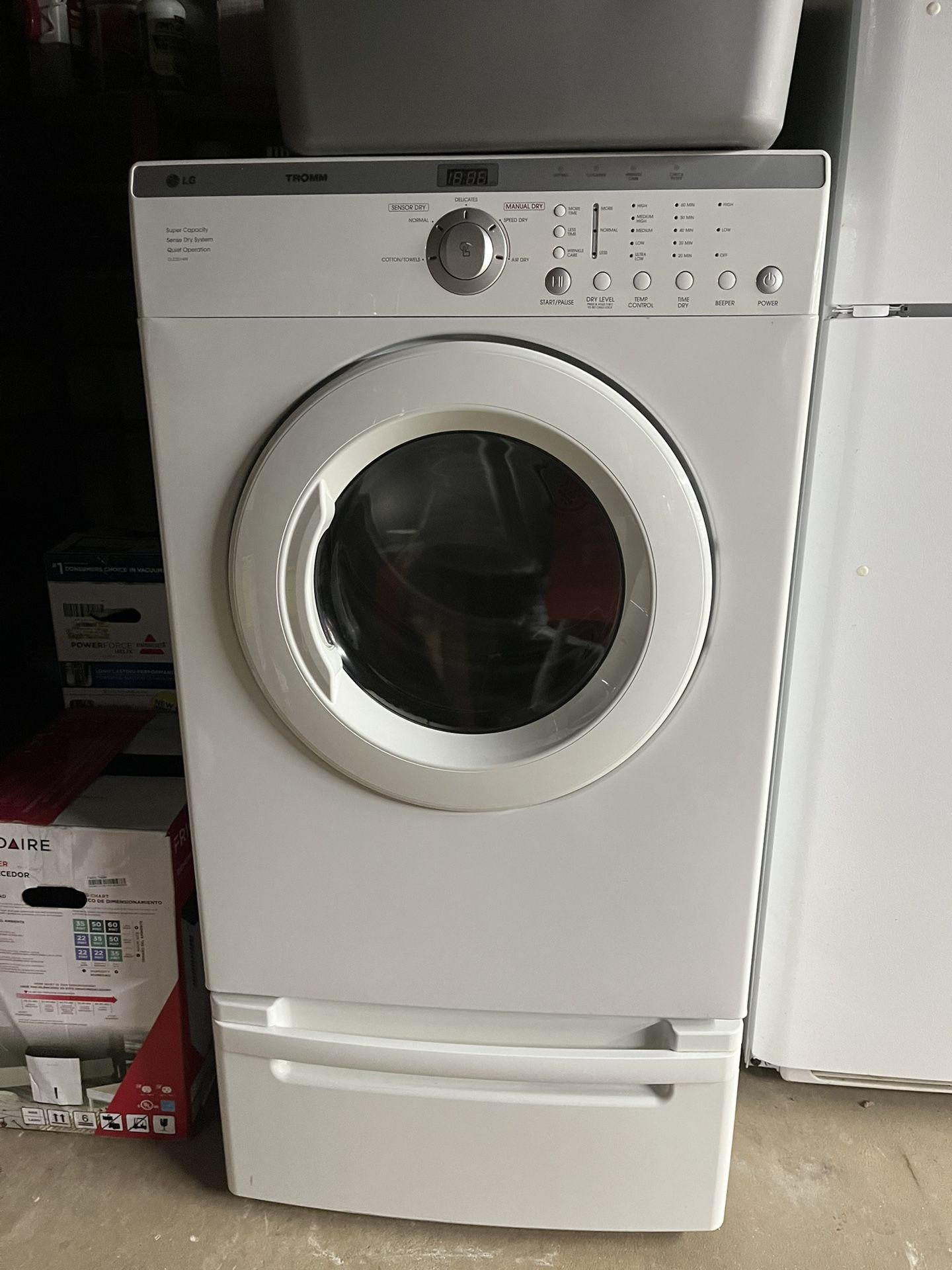 Tromm Front Load Dryer