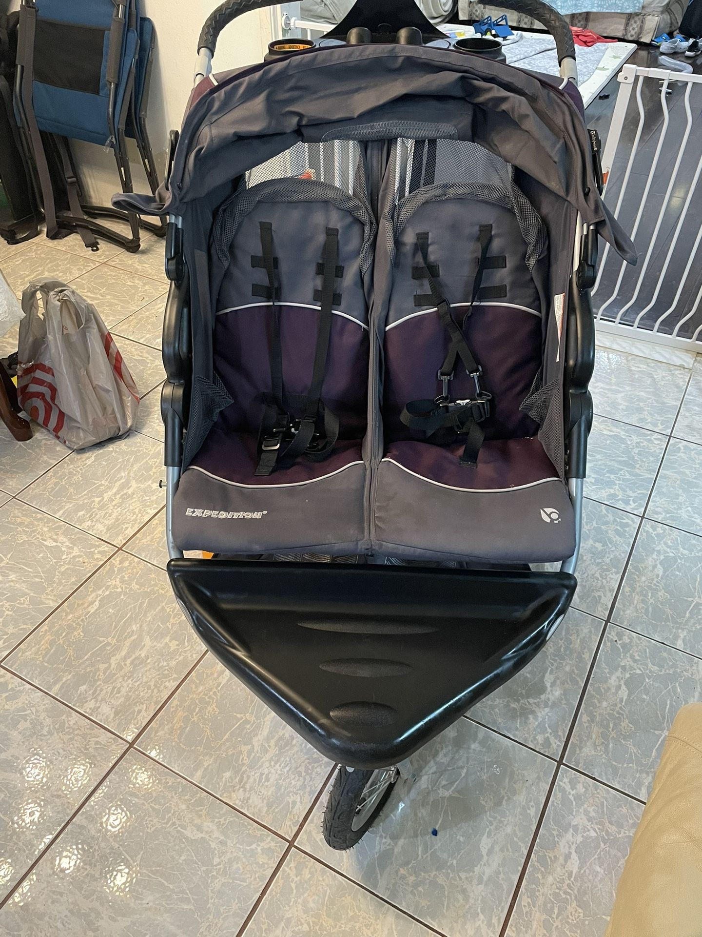 Baby Trend Double Jogging Stroller