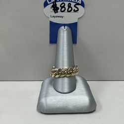 Gold Ring 10k / 10.7g / 10 Size 