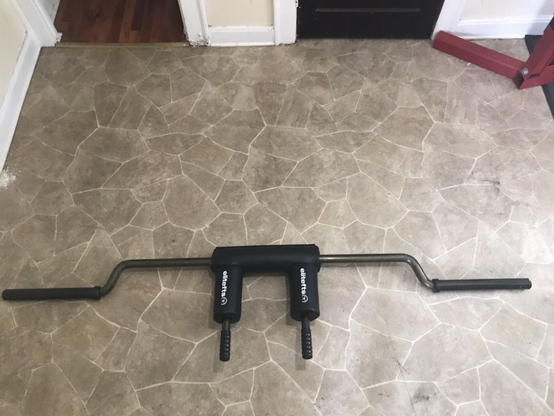 ELITEFTS Safety Squat Bar / Yoke Bar, great condition, versatile bar, FREE delivery within ~1.5hrs