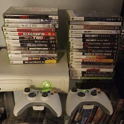 Xbox 360 Lot (Sold As Bundle) READ DESCRIPTION 
