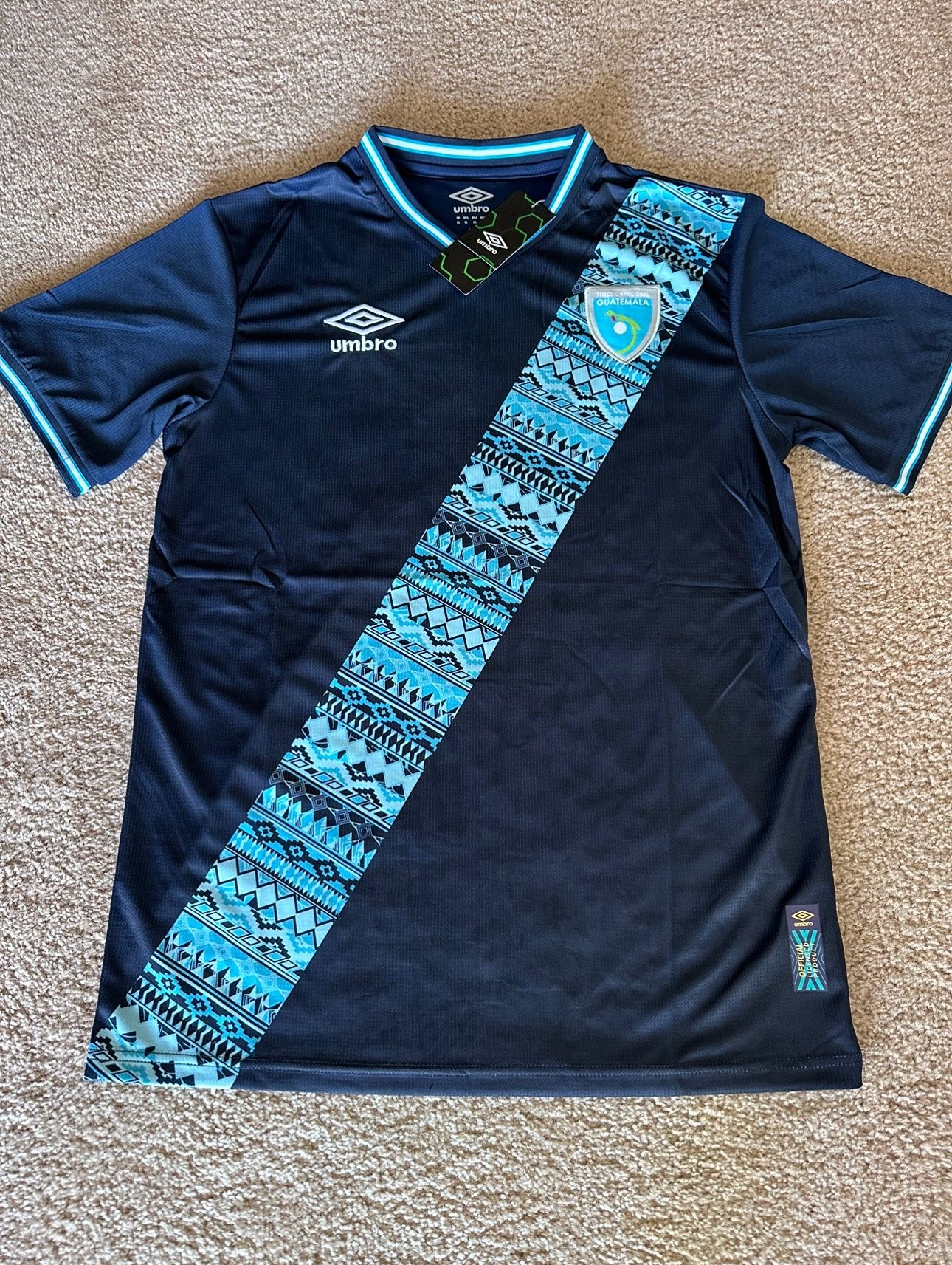 GUATEMALA  size (  S )