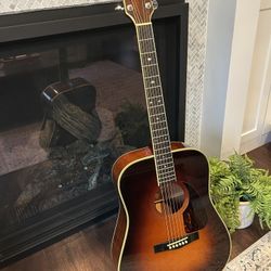 Vintage Fender F 240A Acoustic Guitar for Sale in Everett WA