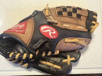 Rawlings Leather Youth Fielders Mitt