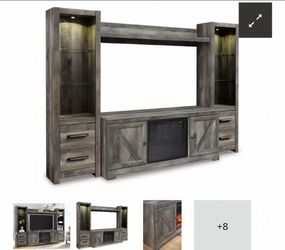 5 Piece TV Stand