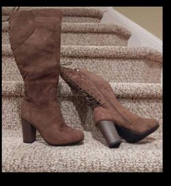 NEW Women's Size 5.5 Top Moda Boots w/ Full Side Zipper