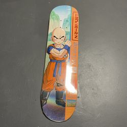 Dragon Ball Z Krillin Skateboard