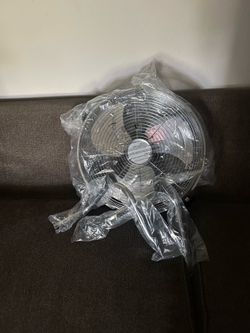14” fan 3 speed