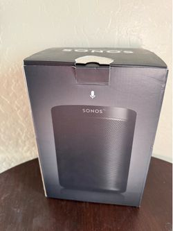 Sonos One Gen 2 Voice-Controlled Wireless Smart Speaker