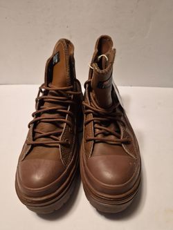 Converse High-Top Leather Boots