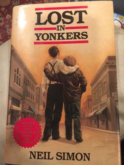 Lost in Yonkers - Neil Simon first edition hard back
