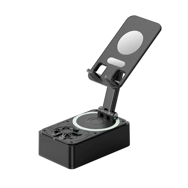 Bluetooth phone stand speaker, can charge the phone