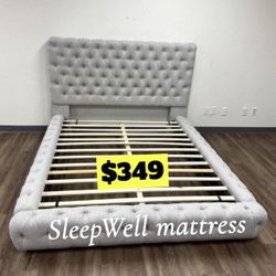 Queen Size Bed Frame Only 