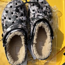 BRAND NEW CLASSIC LINED BLEACH DYE CLOG m8/w10