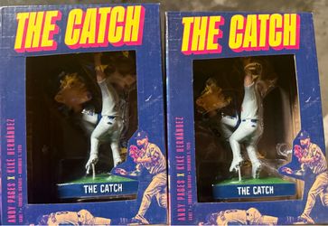 Dodgers Andy Pages Kike Hernandez The Catch Bobblehead 2026