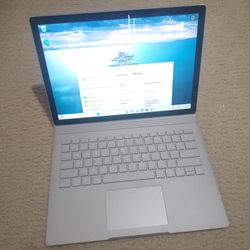 Surface Book Tablet Laptop Windows 11 Intel i5 128ssd 8gb Ram **Touch Not  Working **