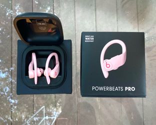 Beats By Dre Powerbeats Pro Wireless Earbuds Pink