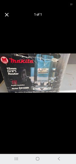 Makita 3612BR 1/2" Router