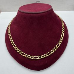 14k Figaro Necklace