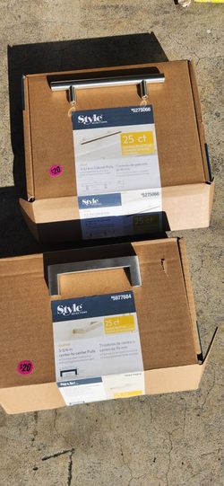 Cabinet Pulls  Jaladores Para Gabinetes