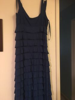 Med long studio M dress