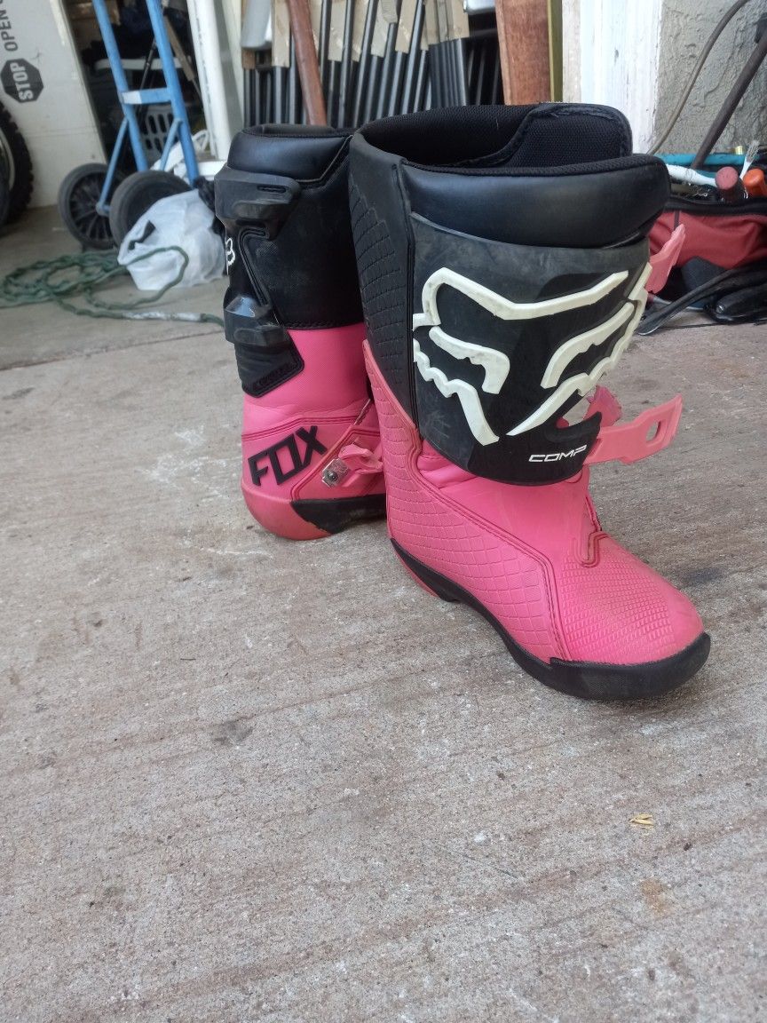 Fox Pink Rideing Boots
