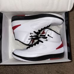 Jordan 2 Chicago 