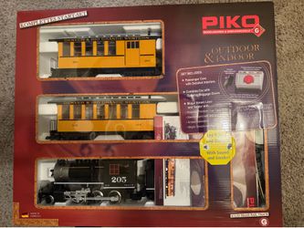 Piko & LGB Indoor\Outdoor G-Scale Train