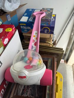 $5 Vintage child's popper rolling toy!