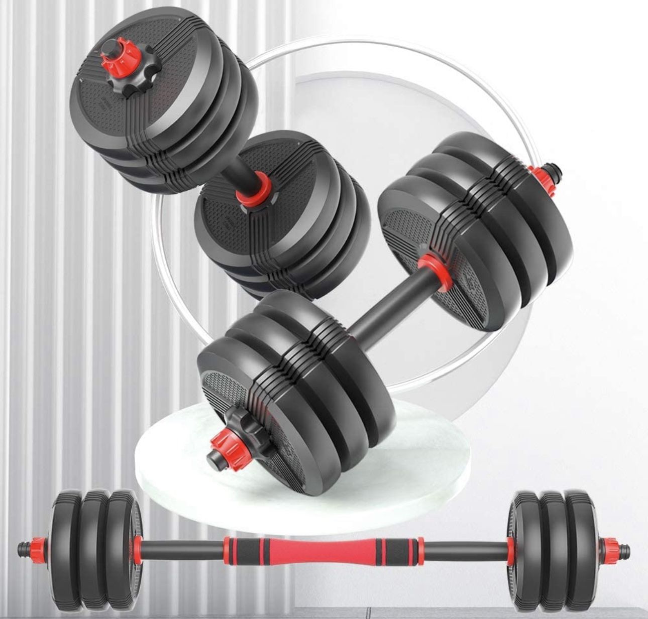 Brand New Adjustable Dumbbells, 90lb