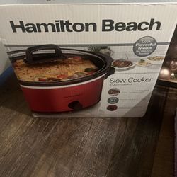 Hamilton Beach Slow Cooker 