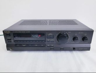 TECHNICS (SA-GX130) AV Control Stereo Receiver