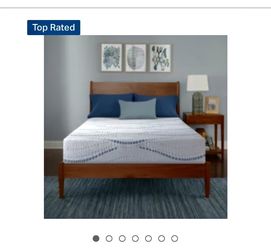 Brand new Cali king 10inch gel memory foam mattress