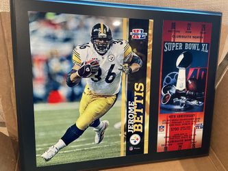 NFL Jerome Bettis Plaque