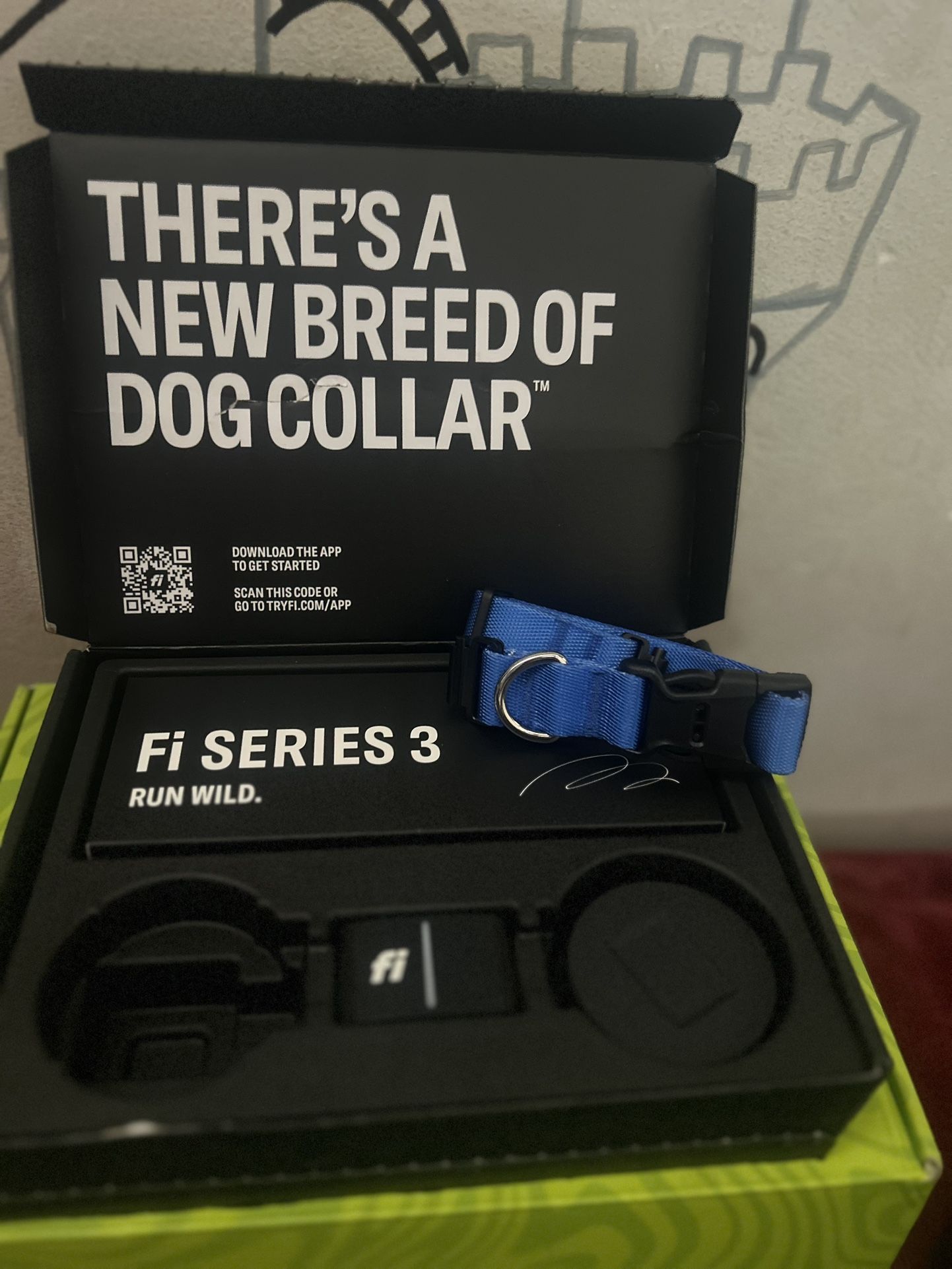 FI Series 3 Tracking Dog Collar