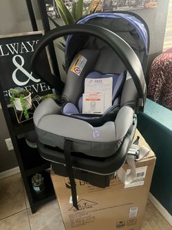 New Baby Trend EZ-Lift™ PRO Infant Car Seat,  light purple– Lightweight Premium Carry, Plush Infant Cushioning, Adjustable Harness Support
