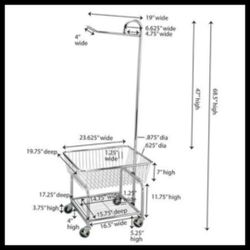 Laundry Cart 