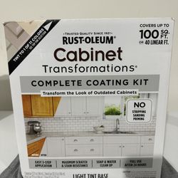 Cabinet Transformation Complete  Coating Kit