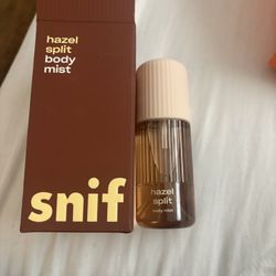 Sniff body mist 