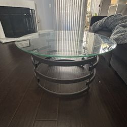 Free Glass Coffee Table 