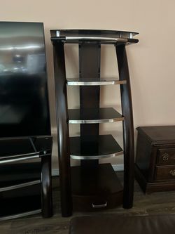 Tv stand tv not included