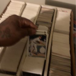 famous Basketball/baseball Cards From Some Of The Greatest Players 