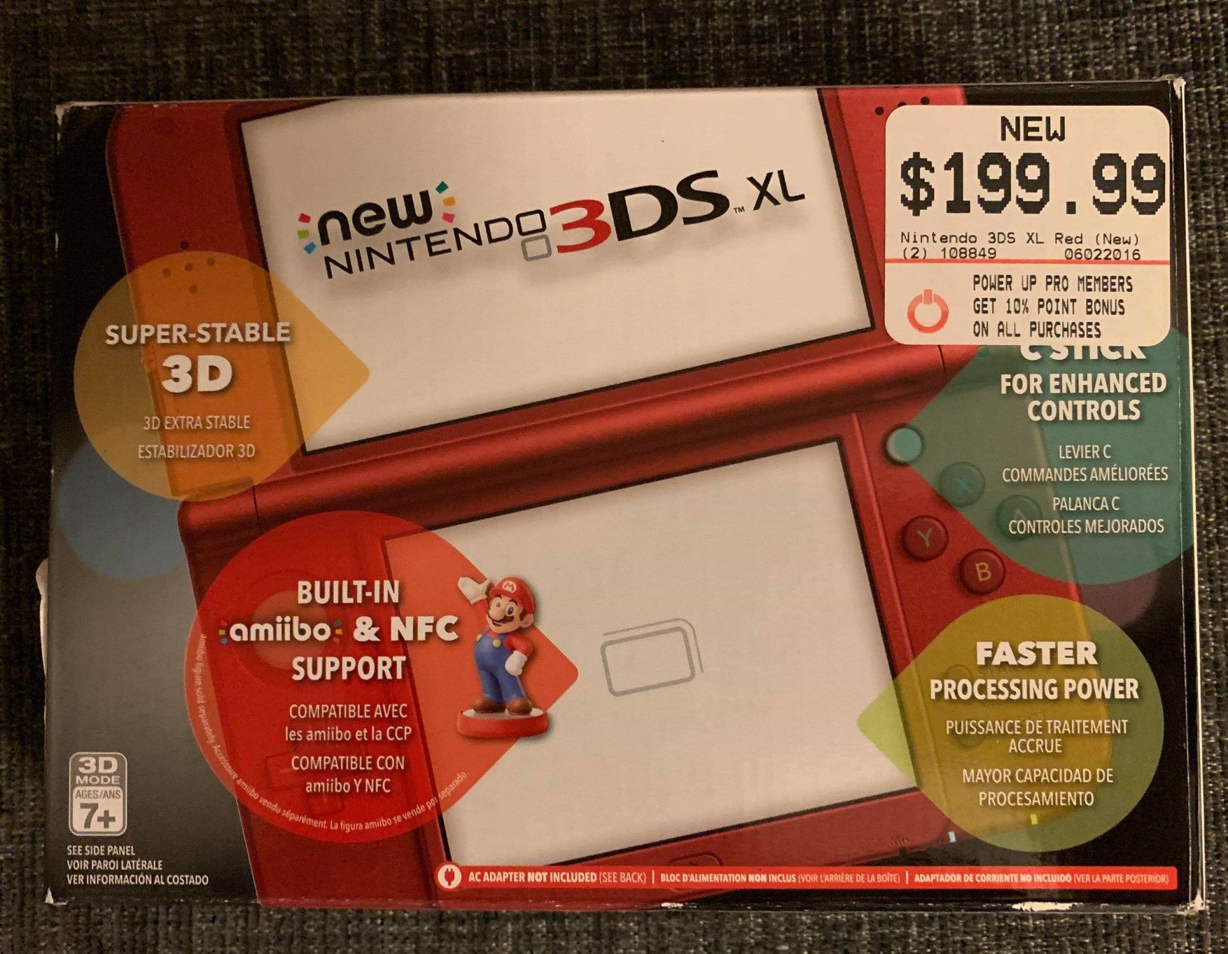 Nintendo 3ds XL