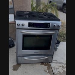 Kitchen Aid Slide In Stove 